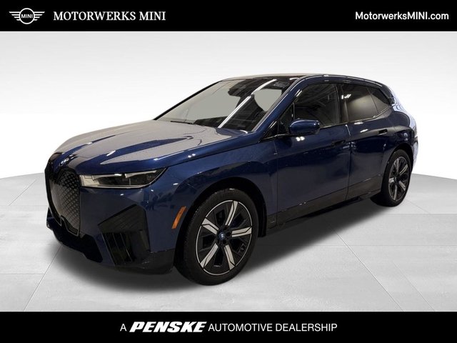 2024|BMW|iX|xDrive50|4D Sport Utility