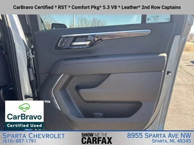 Certified Used 2025 Sterling Gray Metallic Chevrolet RST image 29