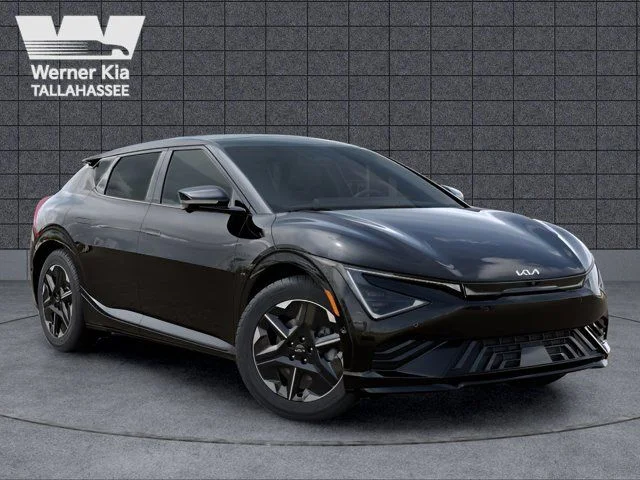 New 2025 Ebony Black Kia GT-Line RWD image 8
