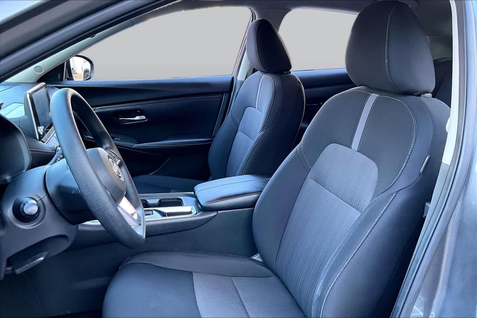 Used 2024 Gun Metallic Nissan SV image 8