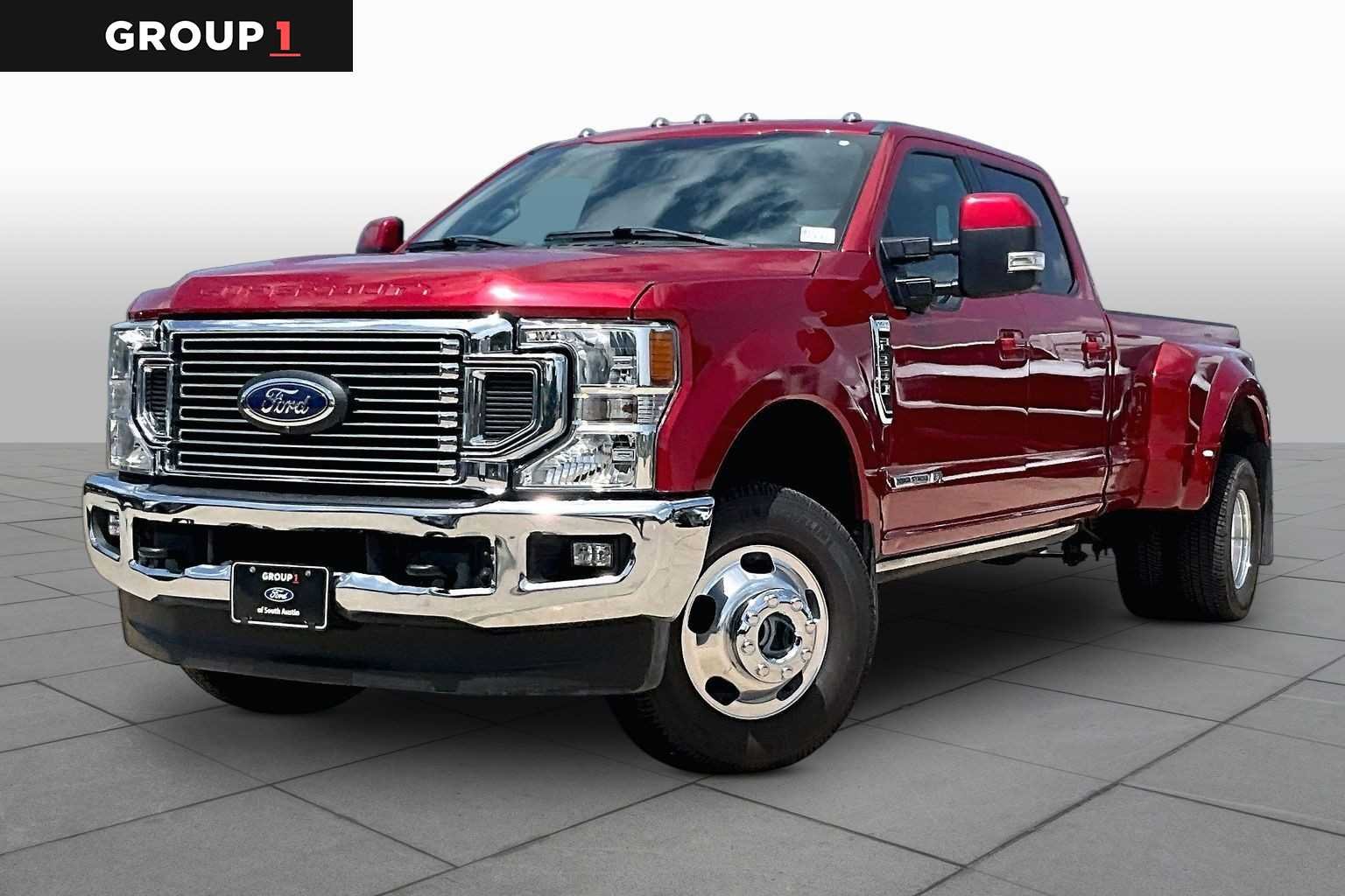 Certified Pre-Owned 2022 Ford F-350 LARIAT