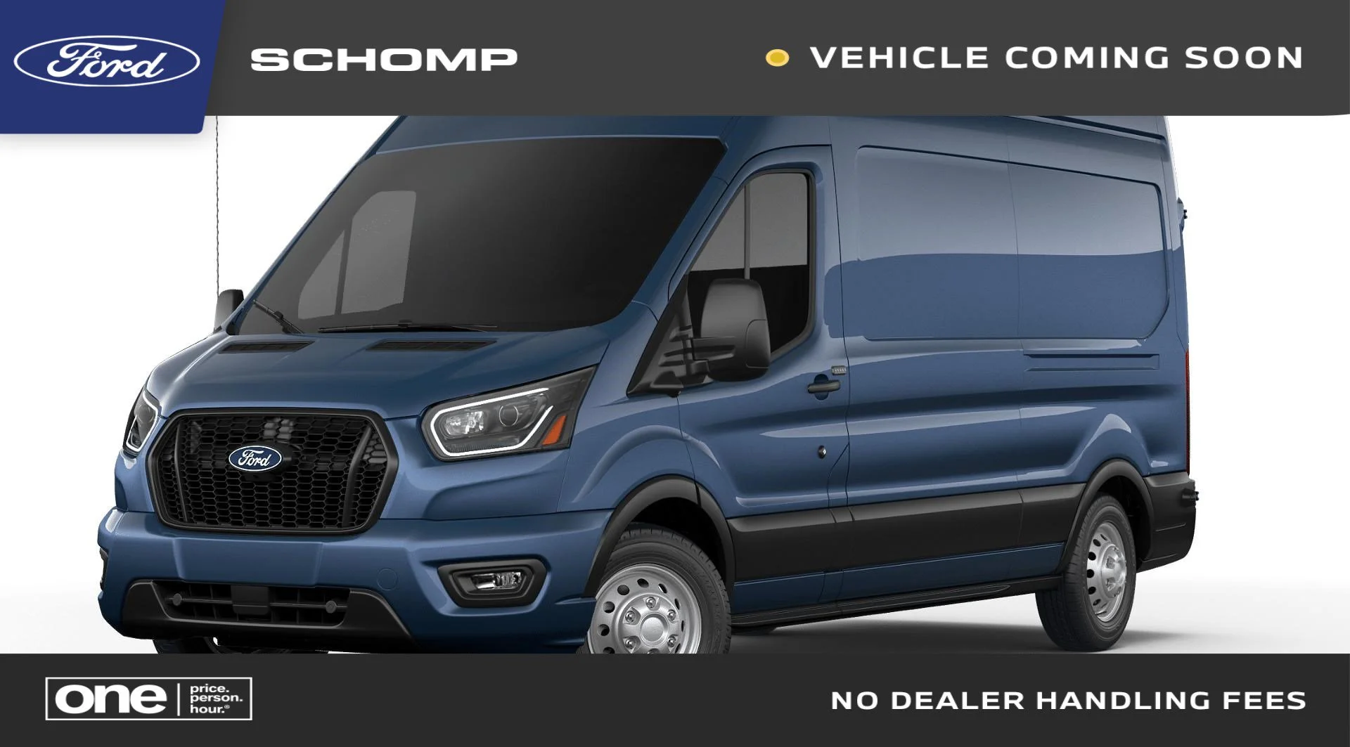 2026 Ford Transit Van
