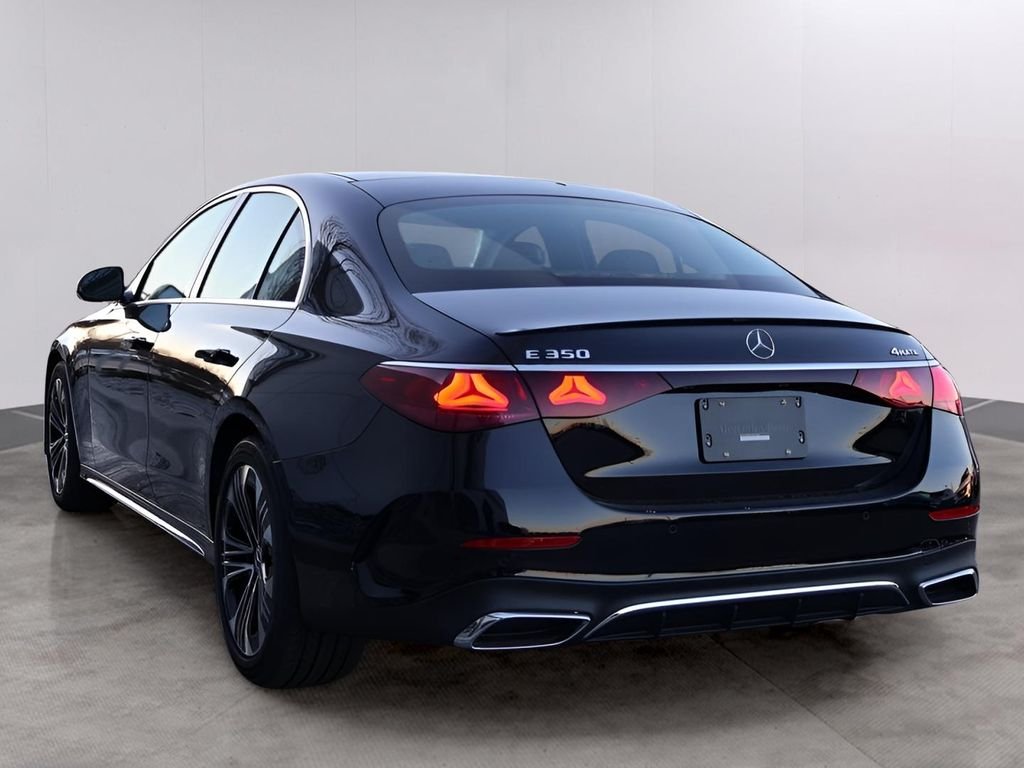 New 2026 Black Mercedes-Benz E 350 image 7