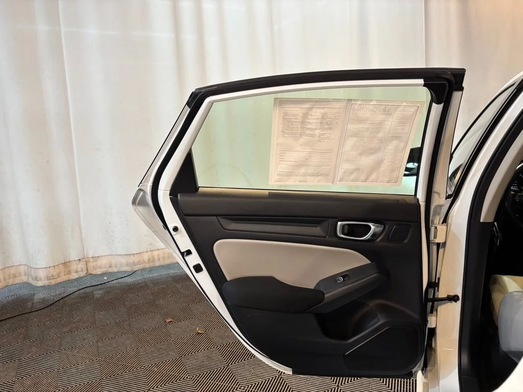 Certified Used 2022 Platinum White Pearl Honda EX image 49
