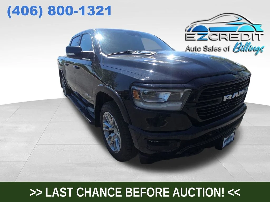 Used 2022 Black Ram Laramie image 1
