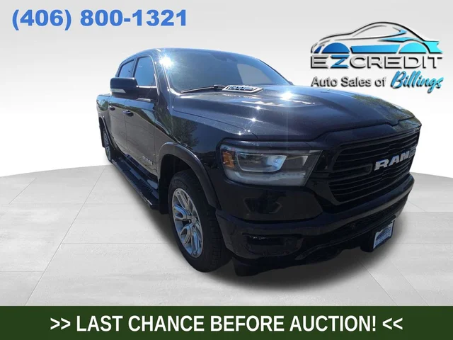 2022 Ram 1500 Laramie