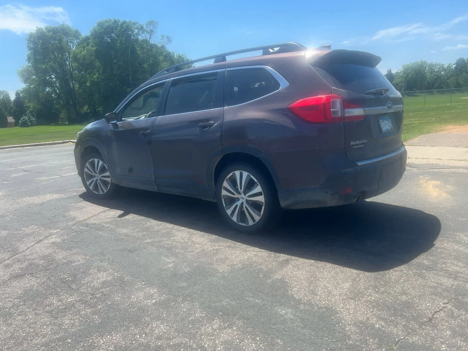Used 2020 Cinnamon Brown Pearl Subaru Premium image 5