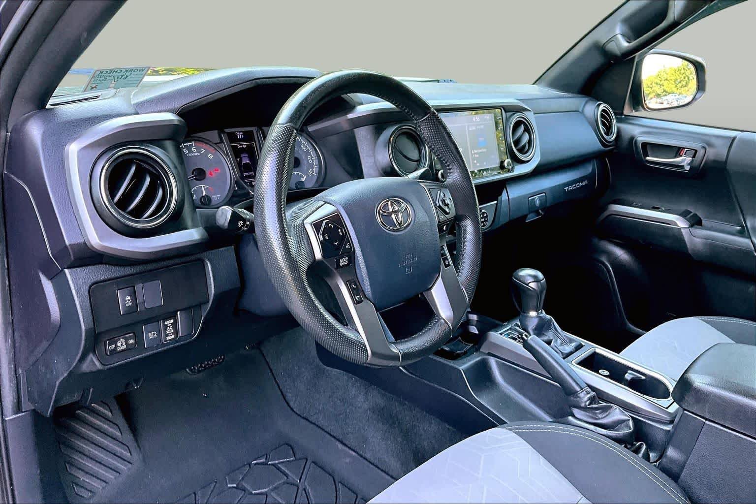 Used 2020 Magnetic Gray Metallic Toyota TRD Off Road image 16