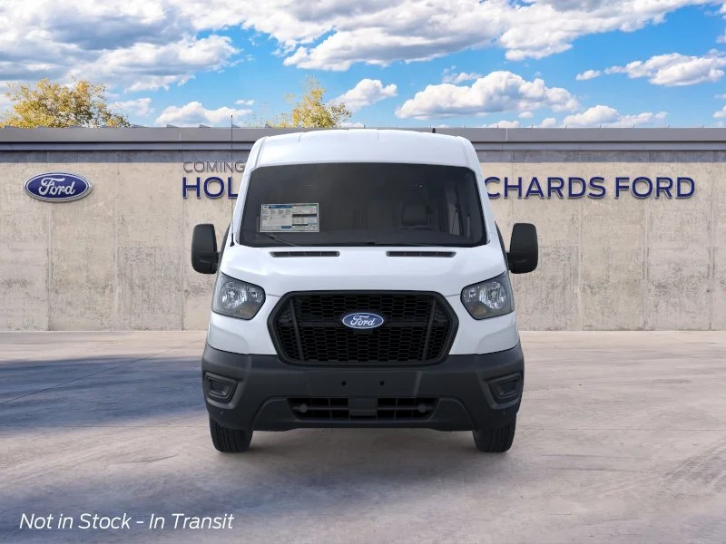 New 2026 Oxford White Ford Cargo Van image 6