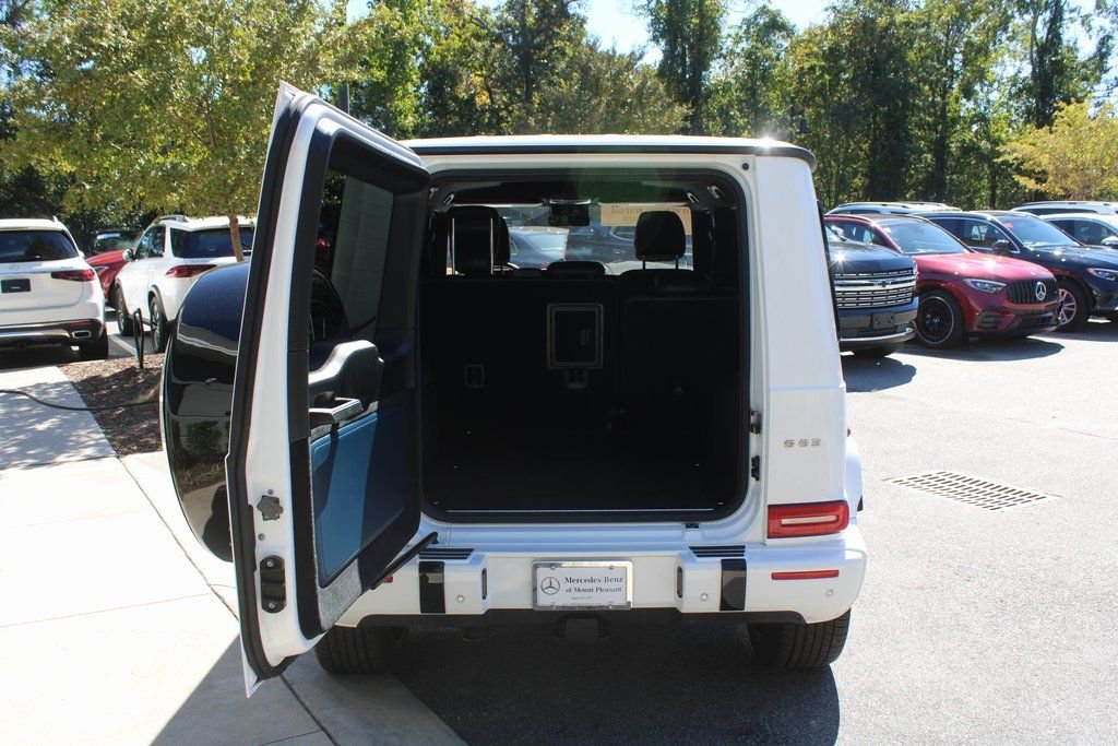 Used 2019 White Mercedes-AMG G 63 AMG® image 7
