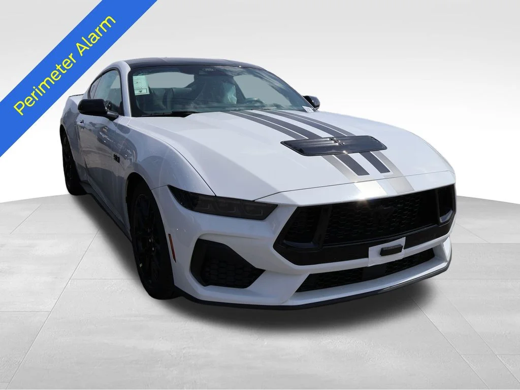 New 2026 Oxford White Ford GT Premium Fastback image 11