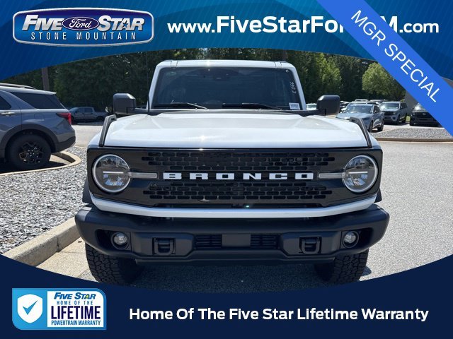 New 2026 Oxford White Ford Big Bend image 3