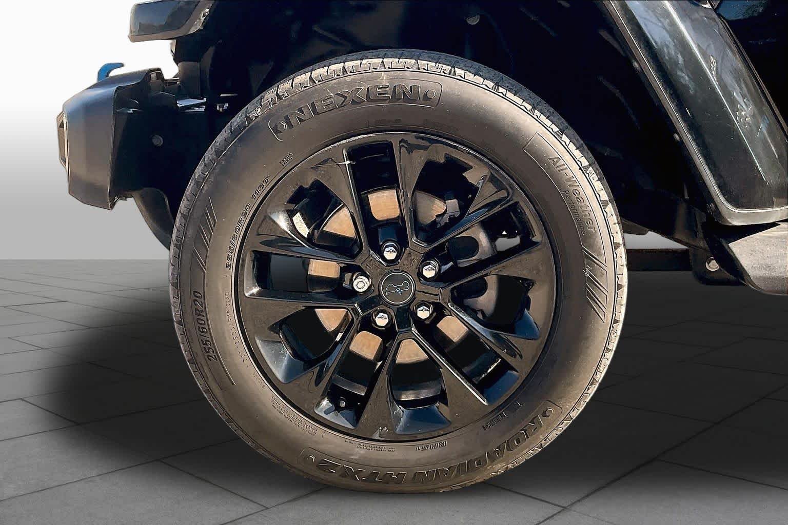Used 2024 Black Clearcoat Jeep Sahara image 10