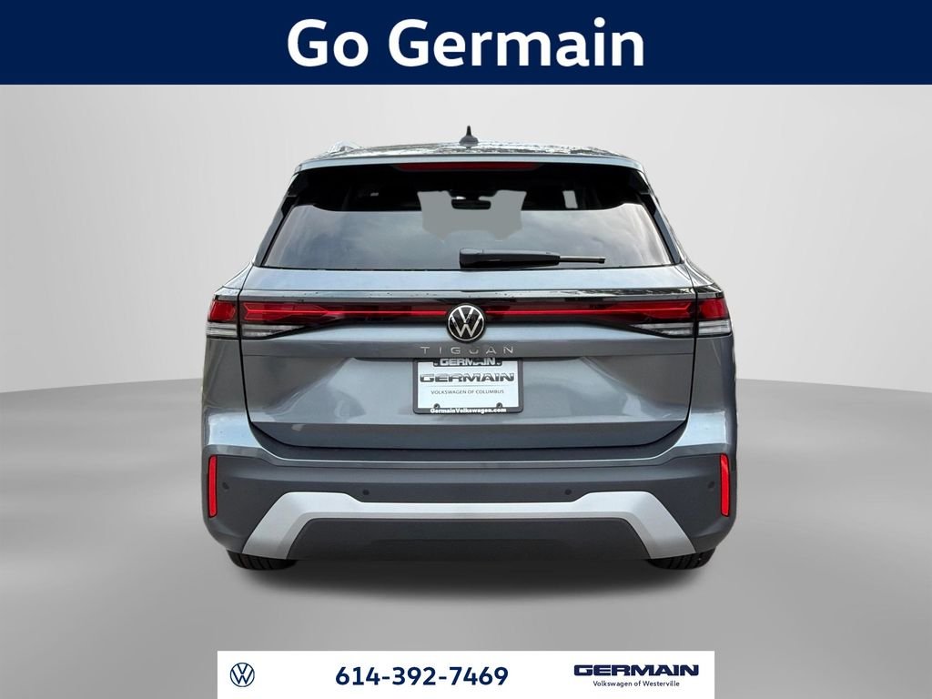 New 2026 Platinum Gray Metallic Volkswagen 2.0T S image 8