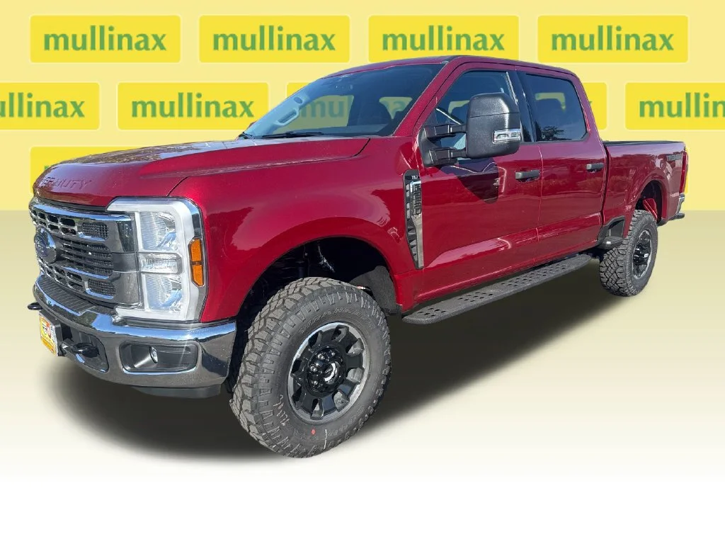 New 2026 Red Ford XLT image 10