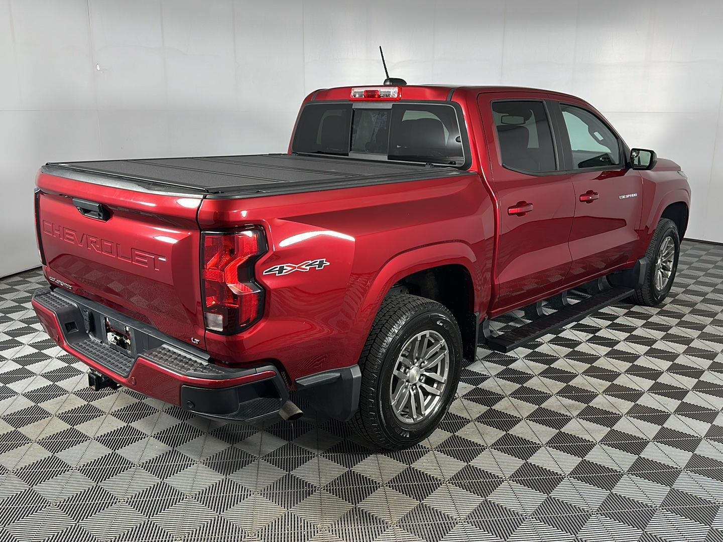 Used 2023 Radiant Red Tintcoat Chevrolet 4WD LT image 8