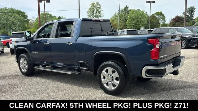 Used 2022 Blue Chevrolet LTZ image 5
