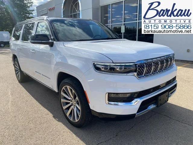 2023 Jeep Grand Wagoneer L