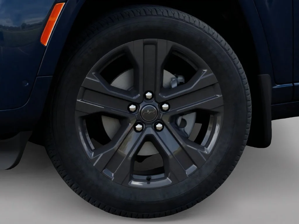 New 2027 Fathom Blue Pearl-Coat Paint Jeep Limited Reserve image 8