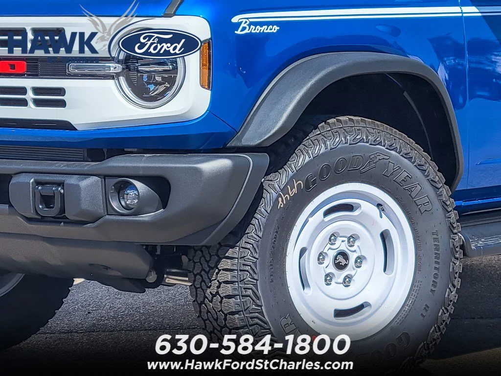 New 2026 Velocity Blue Metallic Ford Heritage Edition image 2