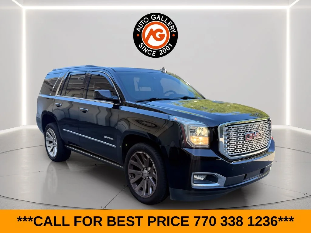 2016 GMC Yukon Denali