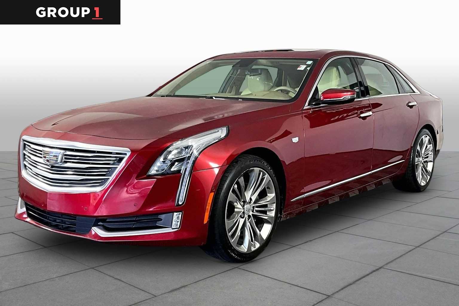 2018 Cadillac CT6 3.0TT Platinum AWD's photo