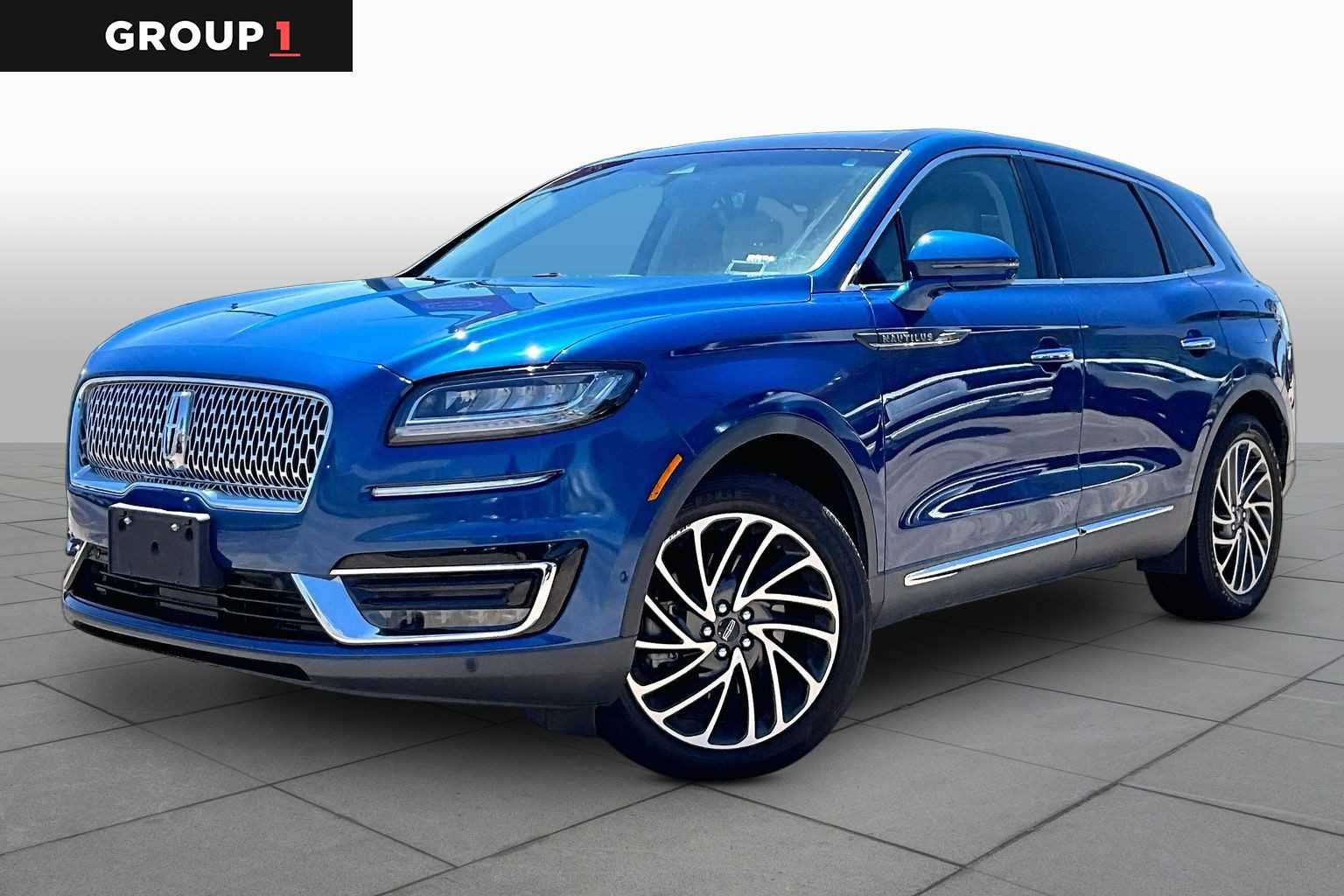 2020 Lincoln Nautilus Reserve