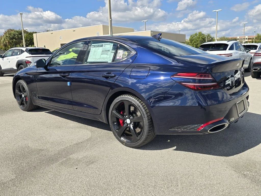 New 2027 Blue Genesis 2.5T Sport Prestige image 4