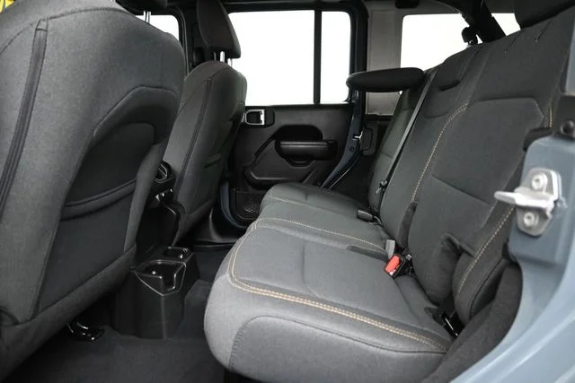 Used 2024 Gray Jeep Sport image 9