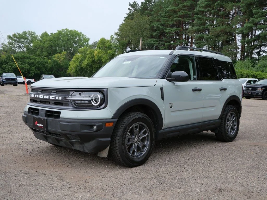 Certified 2024 Ford Bronco Sport Big Bend with VIN 3FMCR9B67RRE35373 for sale in White Bear Lake, Minnesota