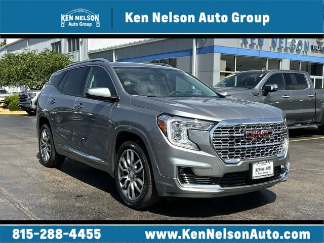 Used 2023 Sterling Metallic GMC Denali image 1