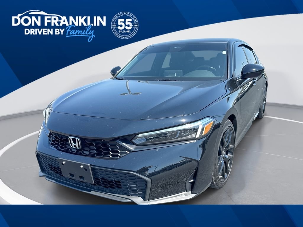 2026 Honda Civic Sport CVT's photo