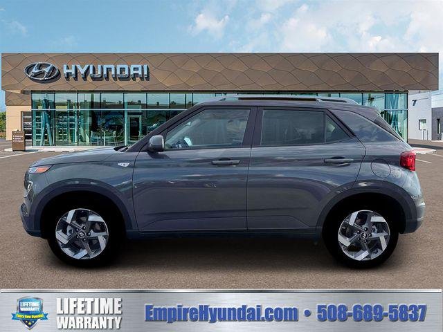 New 2026 Gray Hyundai SEL image 3