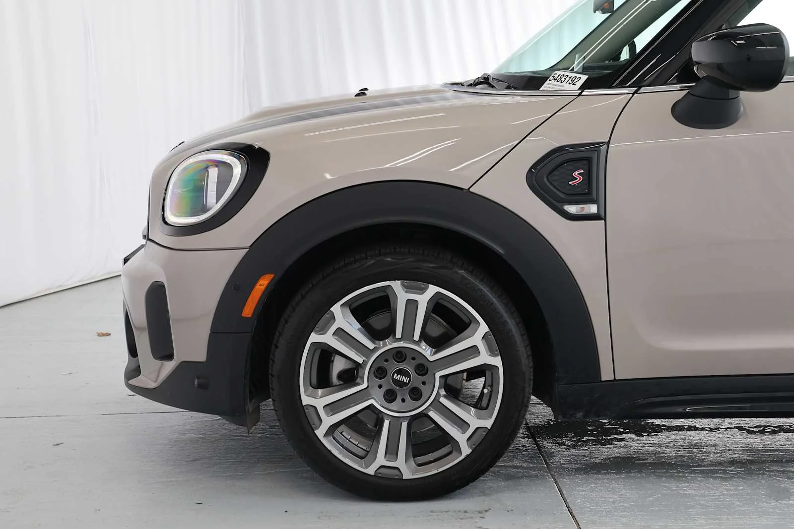 Certified Used 2024 Rooftop Grey Metallic MINI Cooper S image 7