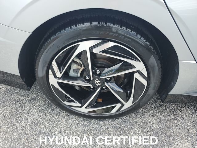 Certified Used 2024 Silver Hyundai SEL image 28