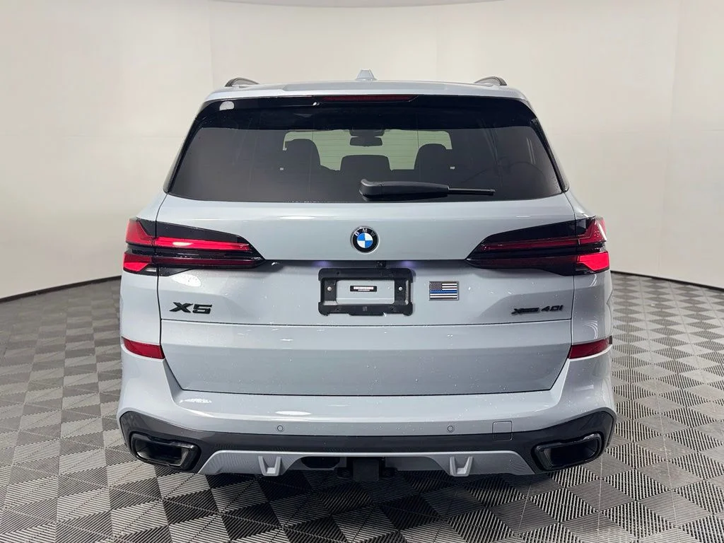 Certified Used 2024 Brooklyn Grey Metallic BMW xDrive40i image 6