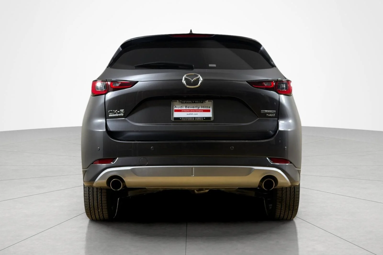 Used 2024 MACHINE GRAY Mazda 2.5 Turbo Signature AWD image 4