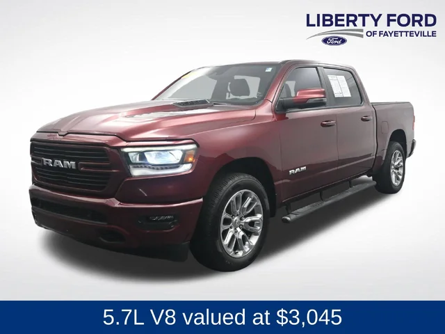 2023 Ram 1500 Laramie