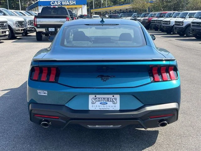 New 2026 Blue Ford EcoBoost image 3