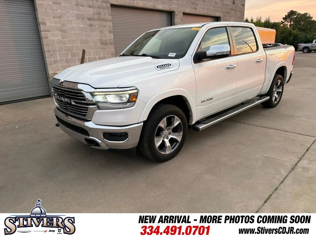 Used 2019 White Ram Laramie image 6