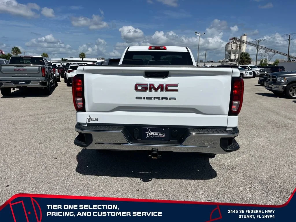 Used 2025 Summit White GMC Pro image 6