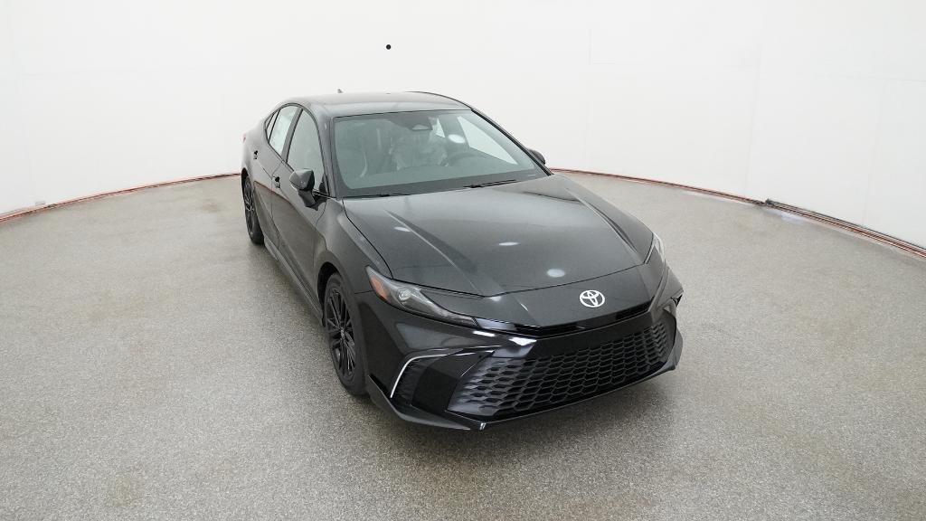 Certified Used 2026 Midnight Black Met Toyota SE image 40