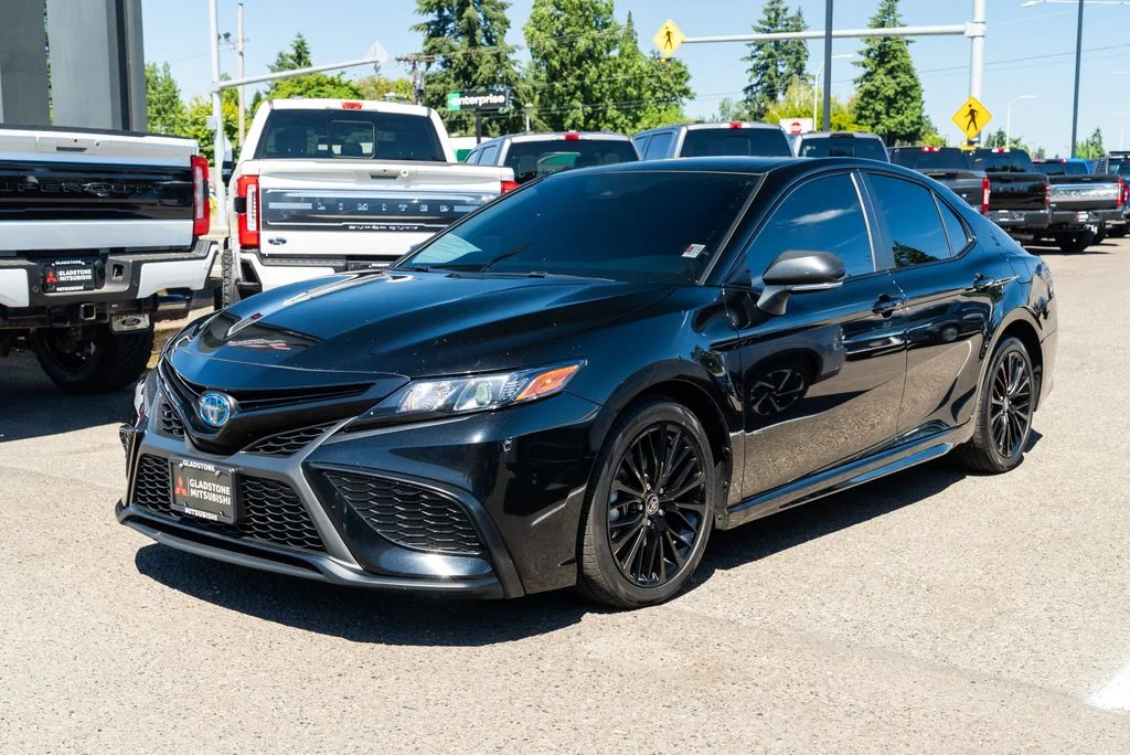 Used 2022 Black Toyota Nightshade image 3