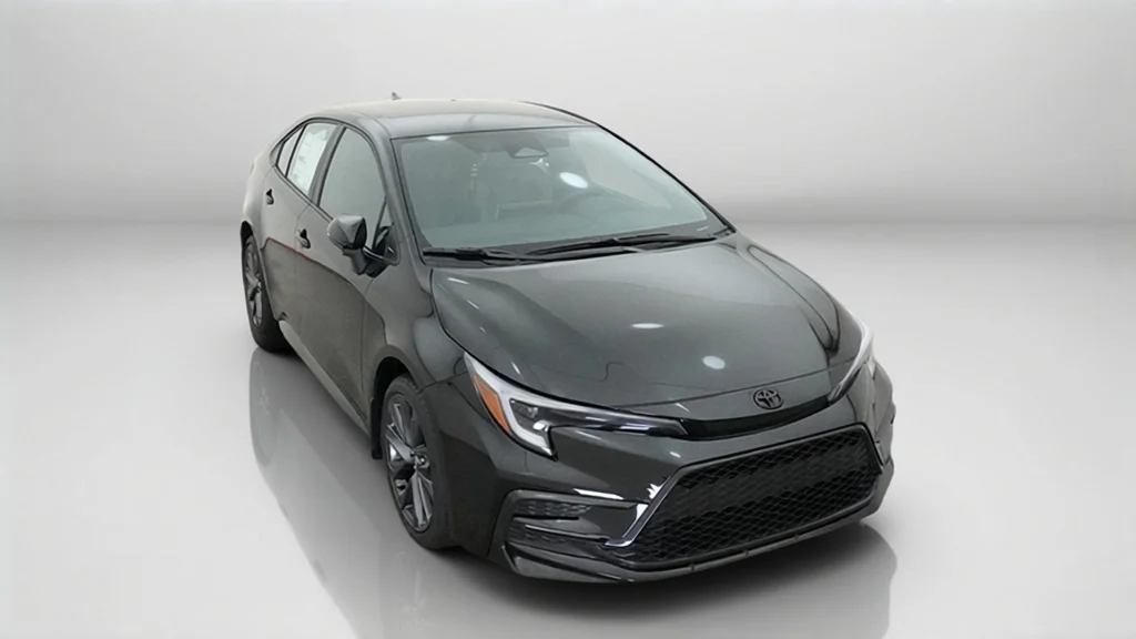 New 2027 Inked Toyota SE image 4