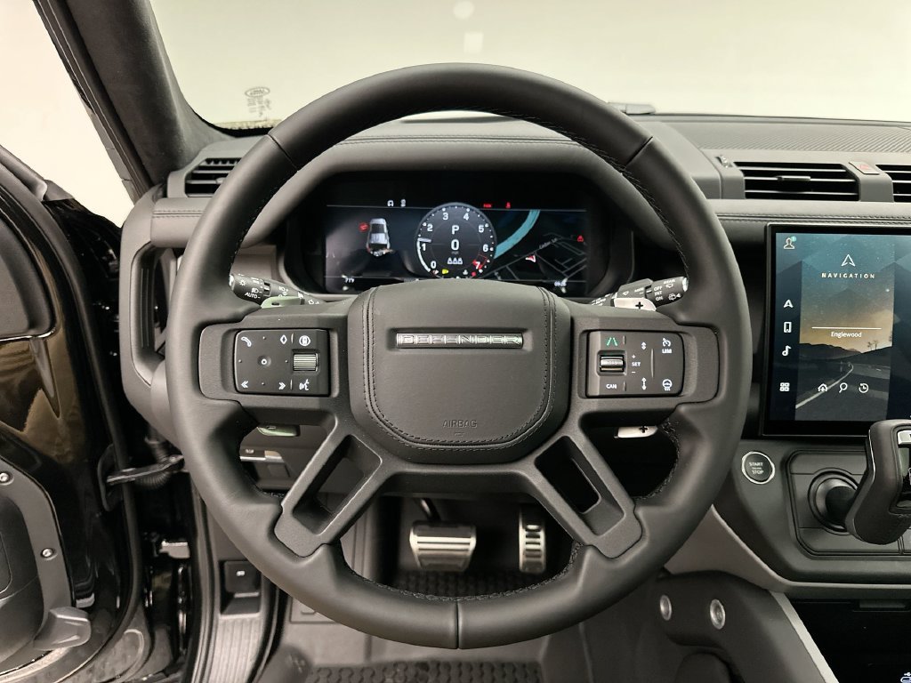 New 2026 Santorini Black Metallic Land Rover V8 image 15