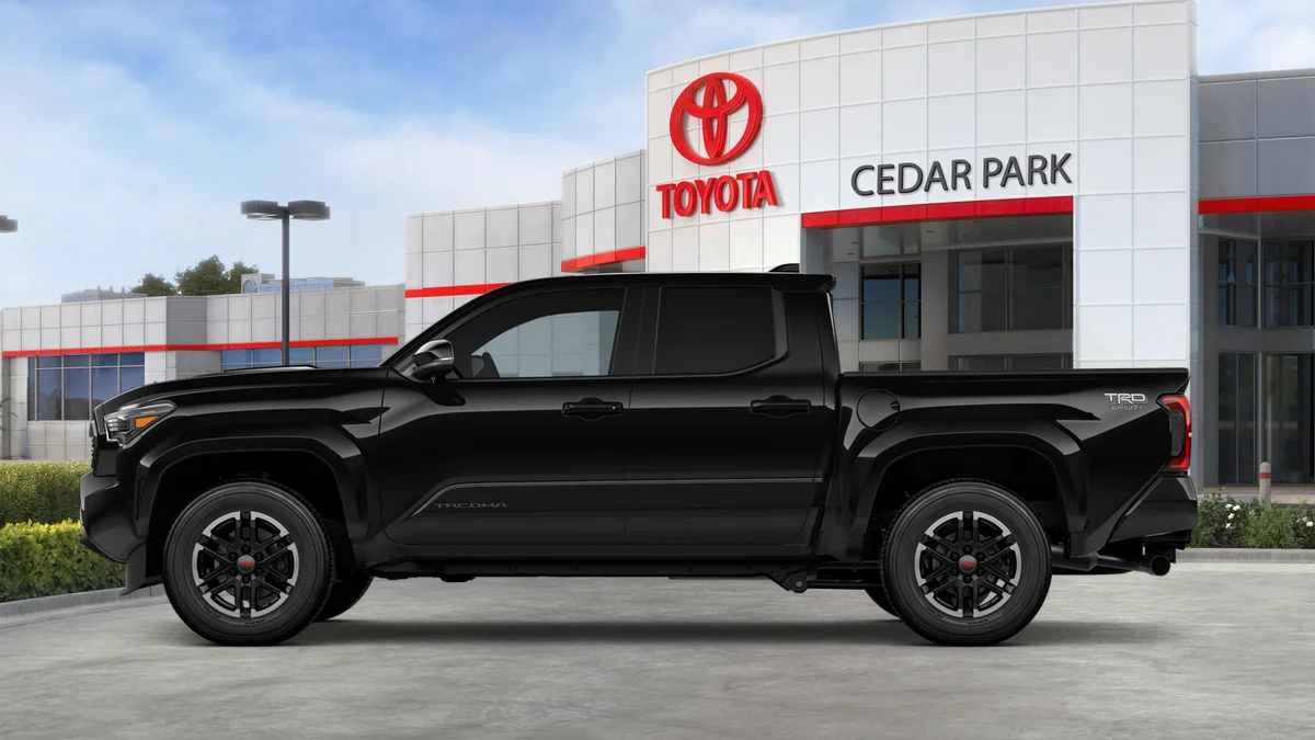 New 2026 Black Toyota TRD Sport image 4