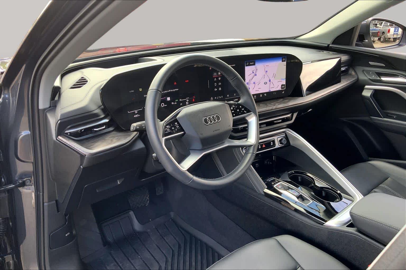 Used 2025 Tambora Gray Metallic Audi Premium Plus image 18