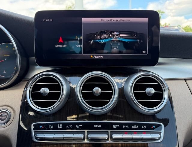 Used 2021 Black Mercedes-Benz C 300 image 22