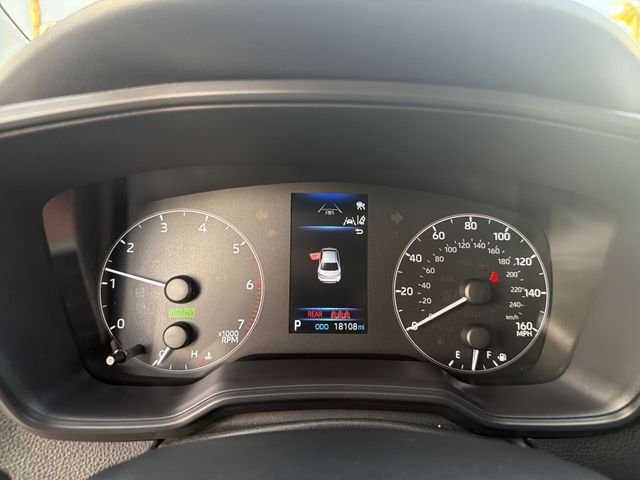 Certified Used 2025 White Toyota LE image 12
