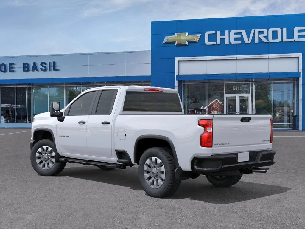 New 2026 Summit White Chevrolet Custom image 3